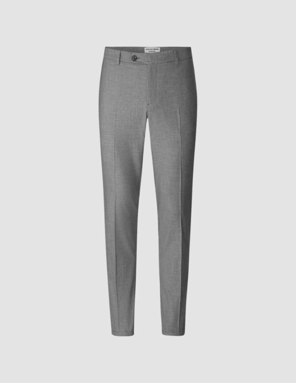Essential Suit Pants Slim Cloud Grey - Image 3
