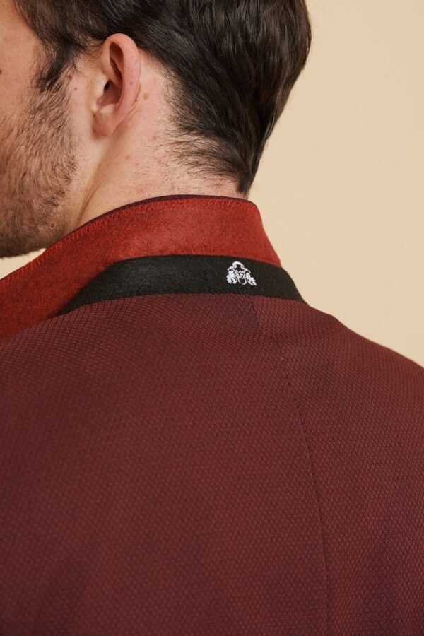 MAX - Wine Two Piece Suit - Image 5