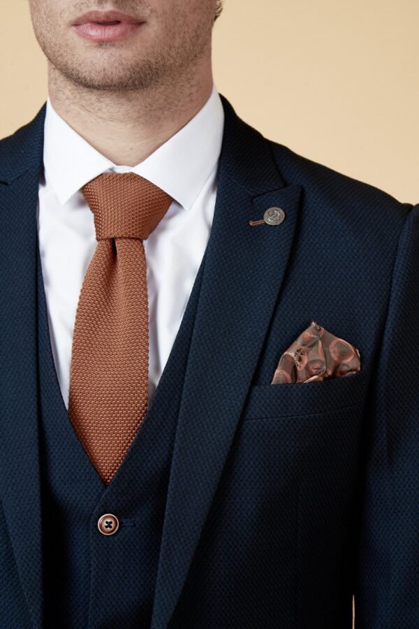 Football Manager Sam Allardyce in Max Navy Suit - Image 6