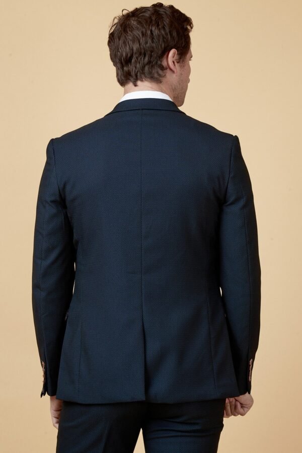 Football Manager Sam Allardyce in Max Navy Suit - Image 10