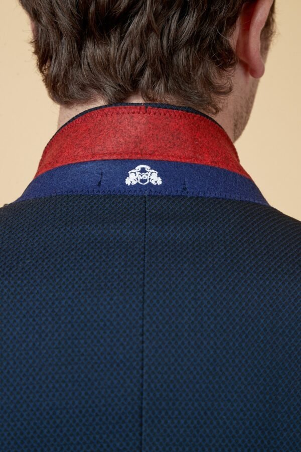 Football Manager Sam Allardyce in Max Navy Suit - Image 11