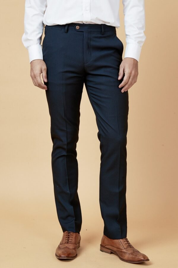 Football Manager Sam Allardyce in Max Navy Suit - Image 14