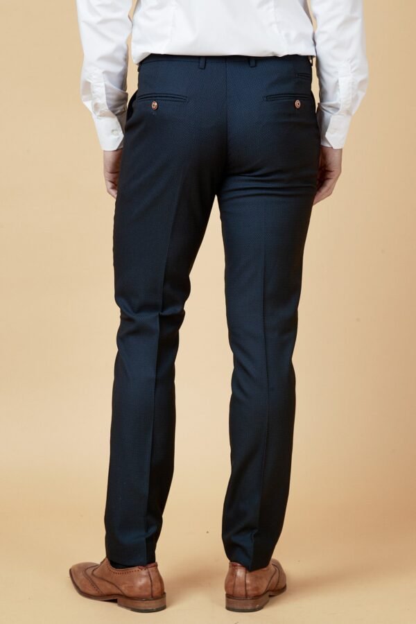 Football Manager Sam Allardyce in Max Navy Suit - Image 15