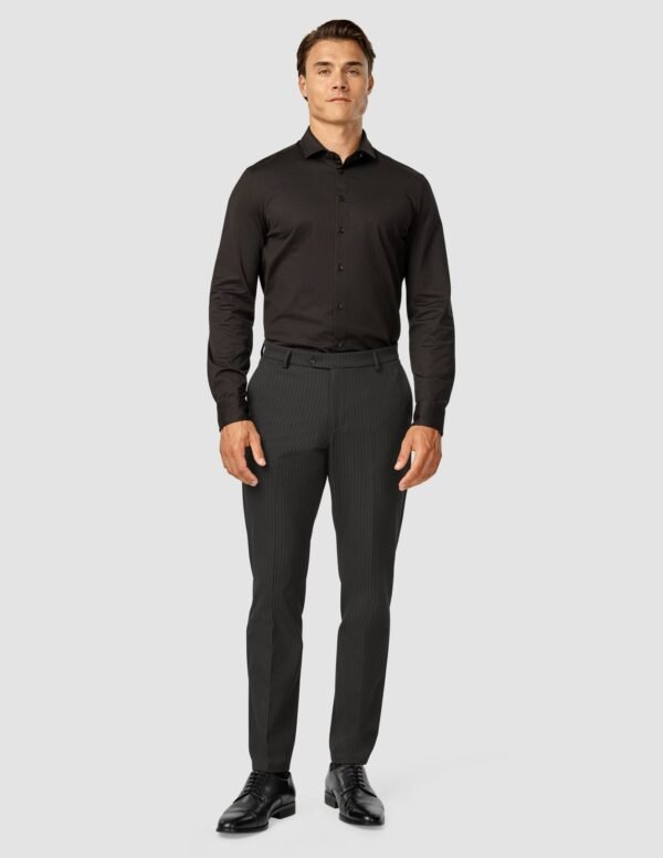 Essential Suit Pants Regular Asphalt Pinstripe - Image 4