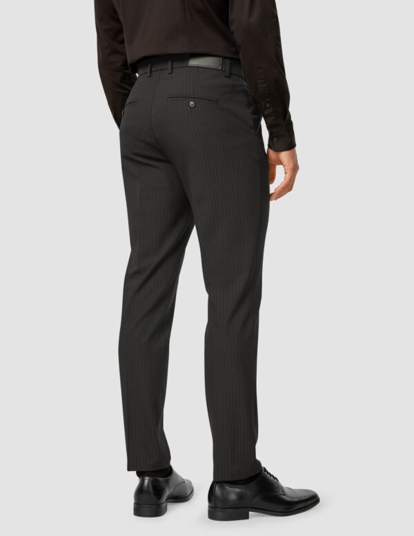 Essential Suit Pants Regular Asphalt Pinstripe - Image 5