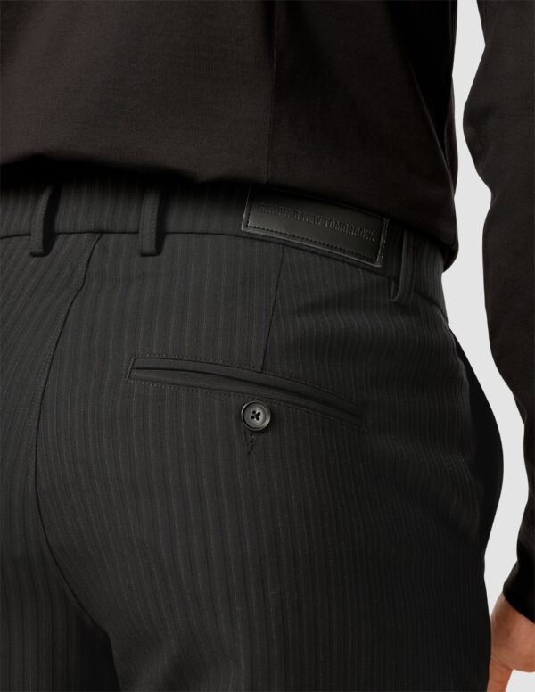 Essential Suit Pants Regular Asphalt Pinstripe - Image 6