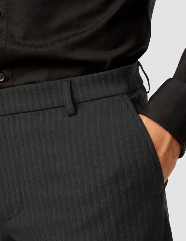 Essential Suit Pants Regular Asphalt Pinstripe - Image 7