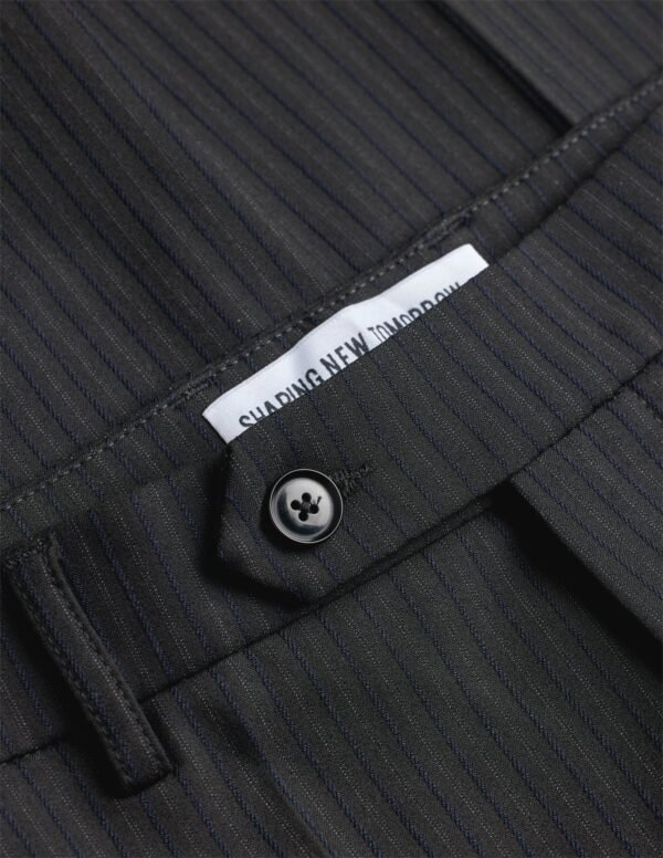 Essential Suit Pants Regular Asphalt Pinstripe - Image 8