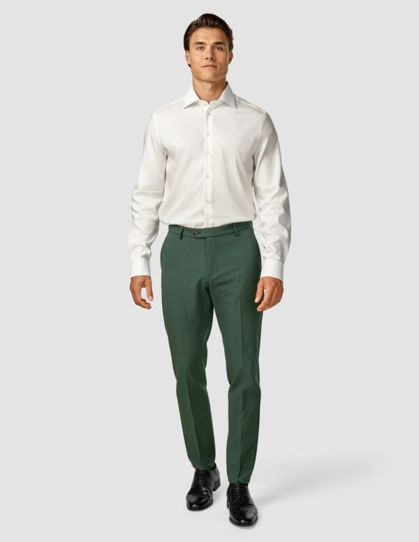 Essential Suit Pants Regular Pine Green - Image 4