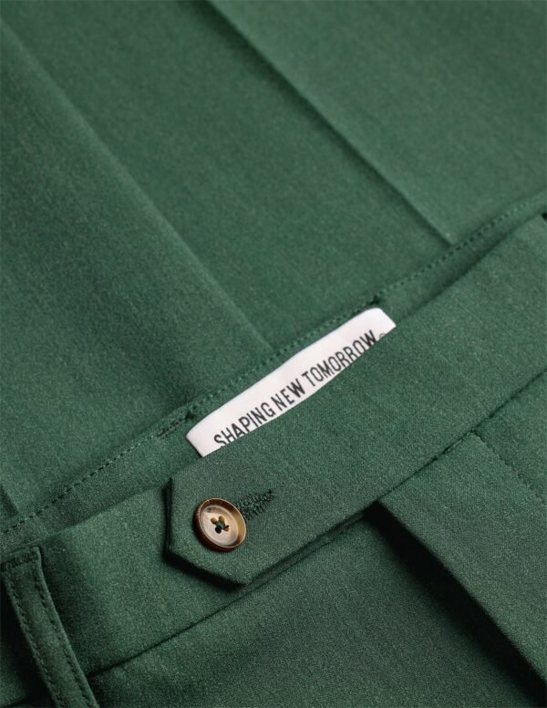 Essential Suit Pants Regular Pine Green - Image 7