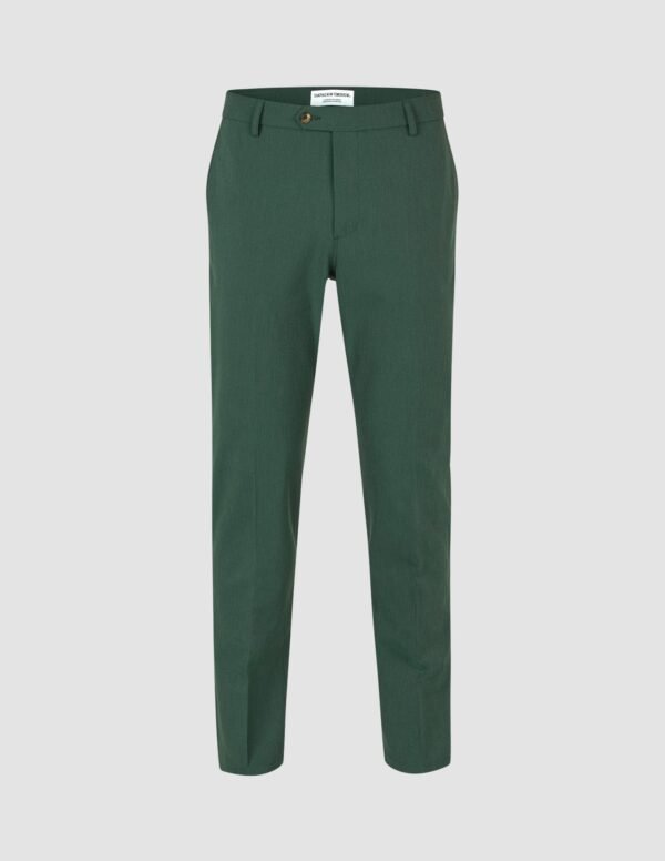 Essential Suit Pants Regular Pine Green - Image 3