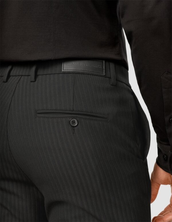 Essential Suit Pants Slim Asphalt Pinstripe - Image 5