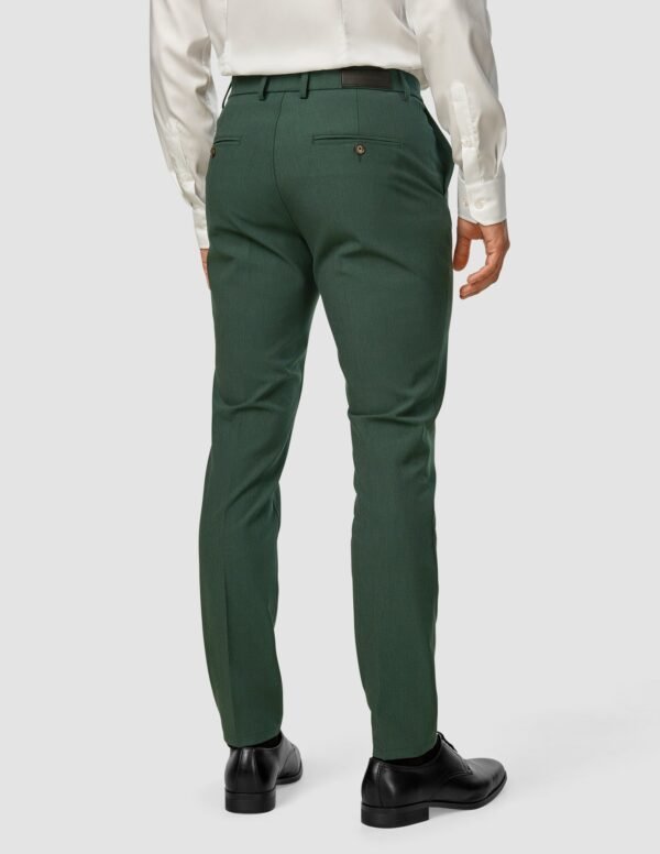 Essential Suit Pants Slim Pine Green - Image 4