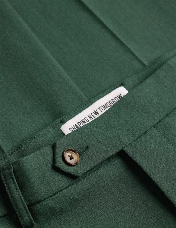Essential Suit Pants Slim Pine Green - Image 7