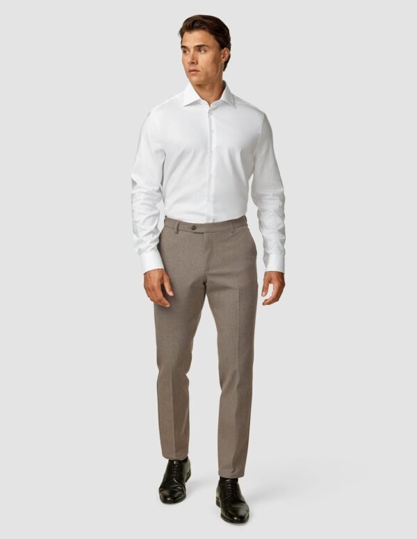 Essential Suit Pants Regular Almond - Image 4