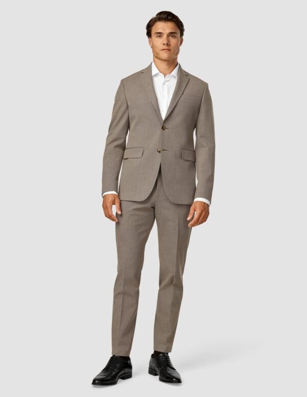 Essential Suit Pants Regular Almond - Image 2