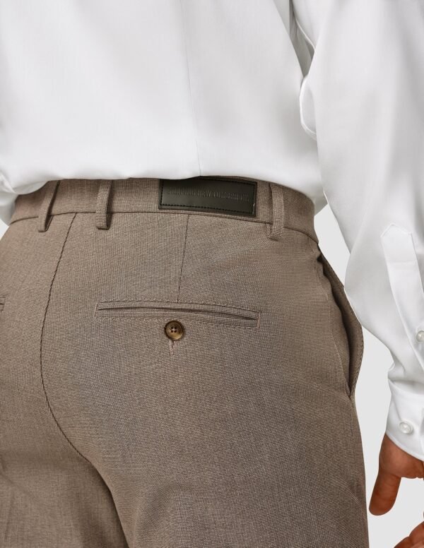 Essential Suit Pants Regular Almond - Image 5