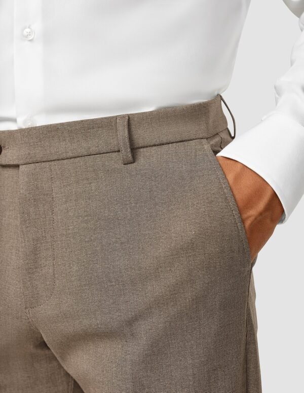 Essential Suit Pants Regular Almond - Image 6