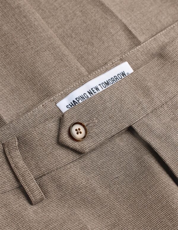 Essential Suit Pants Regular Almond - Image 7