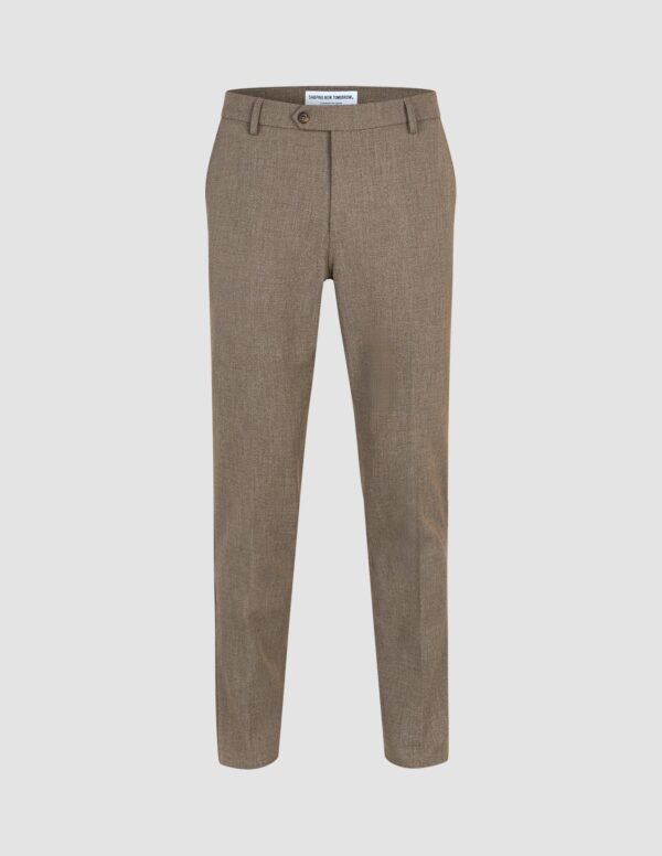 Essential Suit Pants Regular Almond - Image 3