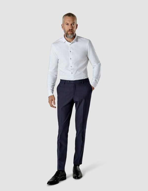 Essential Suit Pants Slim Dark Navy - Image 2