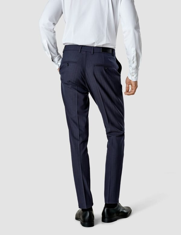Essential Suit Pants Slim Dark Navy - Image 4