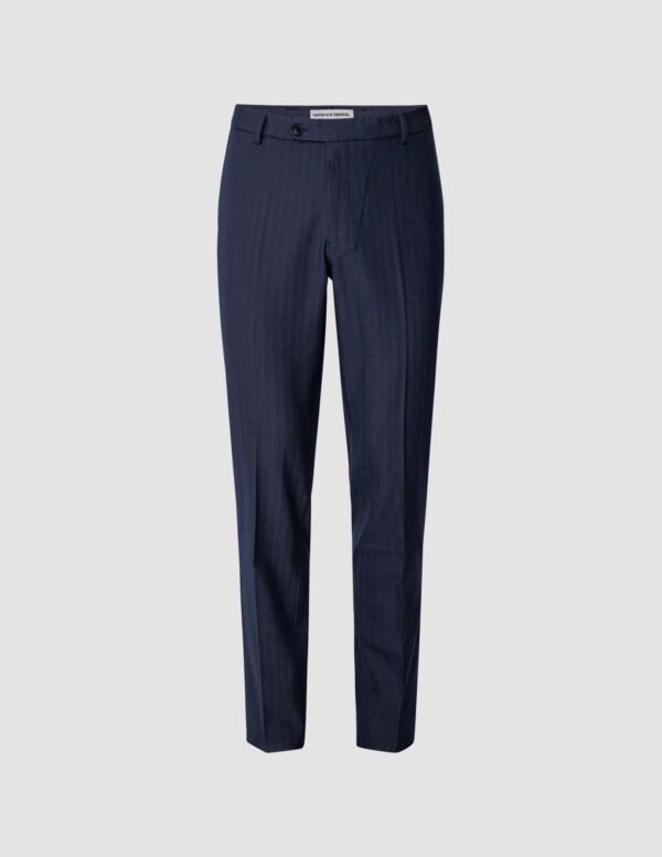Essential Suit Pants Slim Dark Navy - Image 3