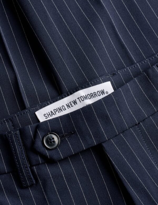 Essential Suit Pants Regular Navy Pinstripe - Image 8