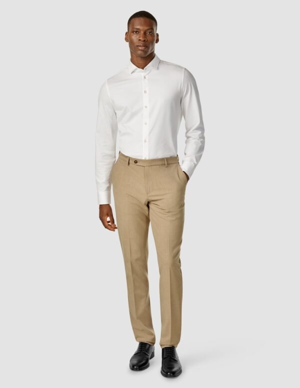 Essential Suit Pants Regular Sand Grain - Image 4
