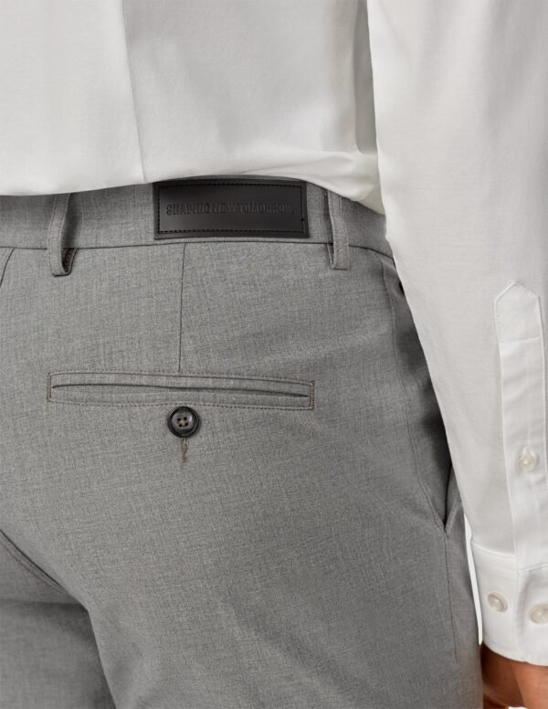 Essential Suit Pants Slim Cloud Grey - Image 5