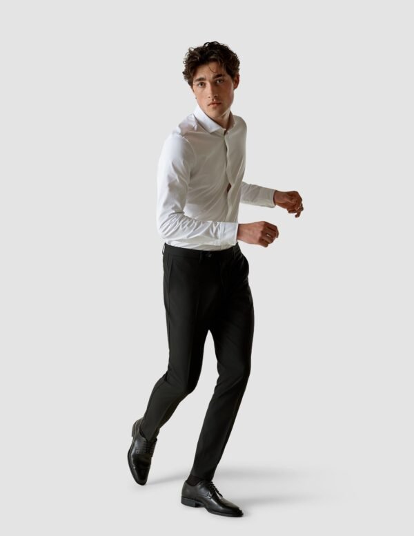 Essential Suit Pants Slim Black - Image 6
