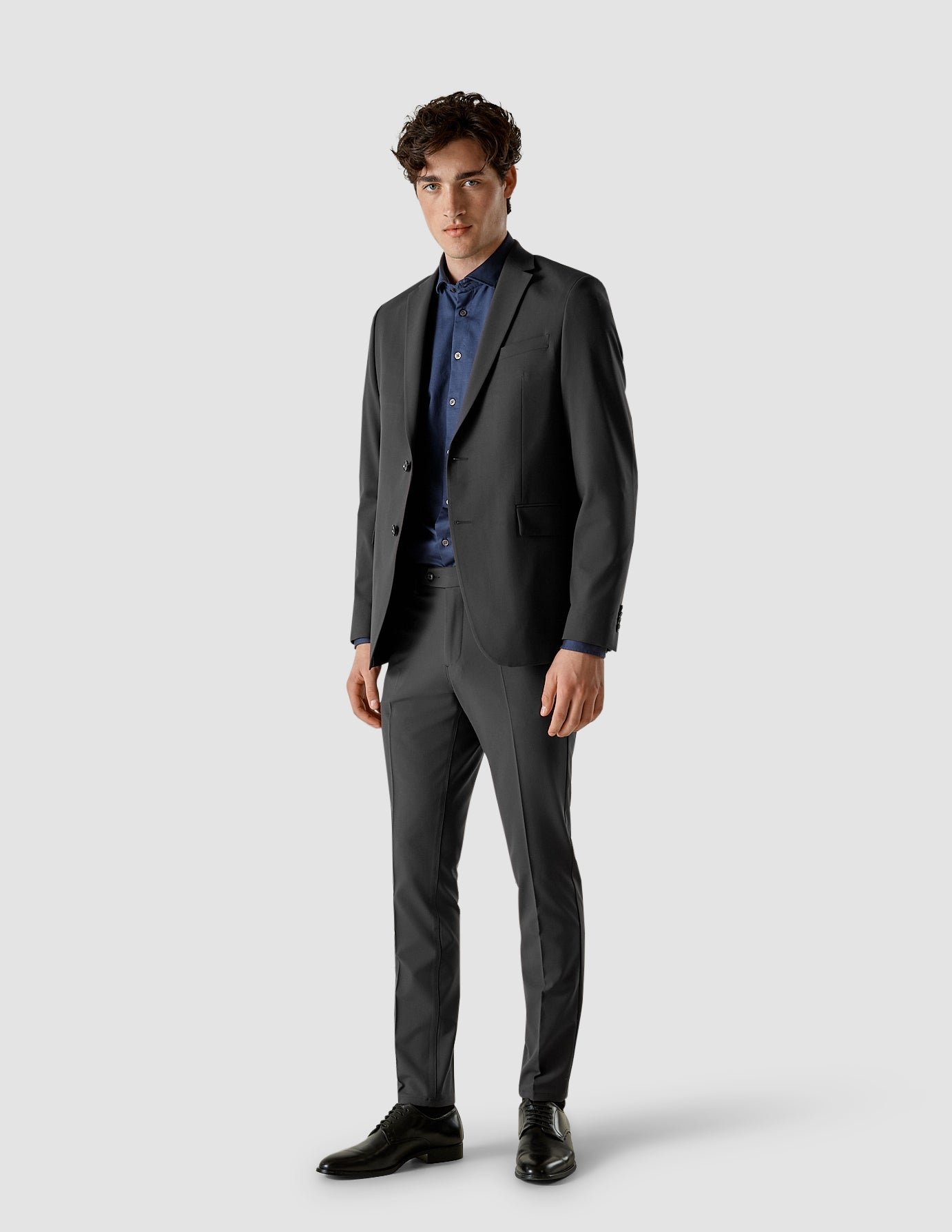 Essential Suit Pants Slim Dark Shadow - Image 5
