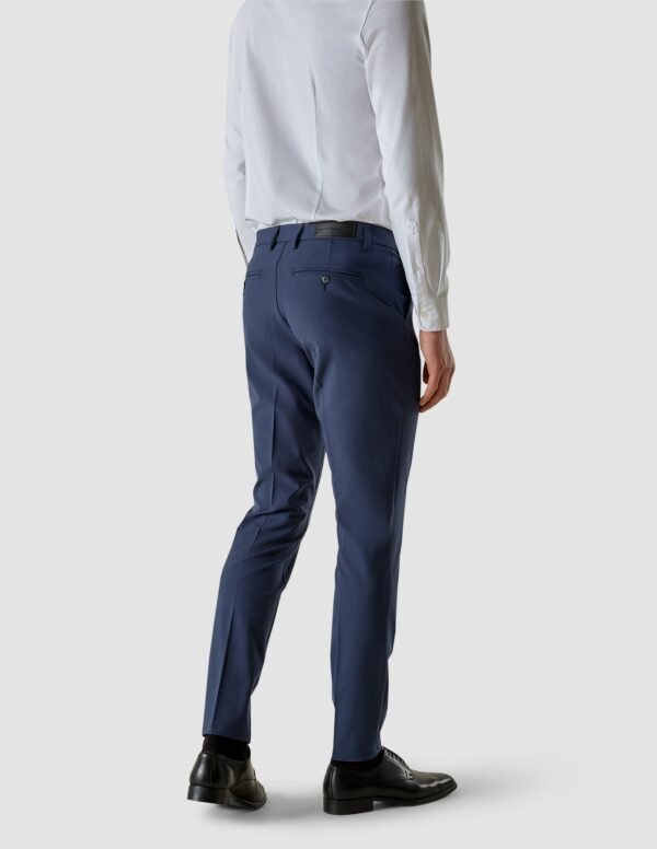 Essential Suit Pants Slim Marine Blue - Image 4