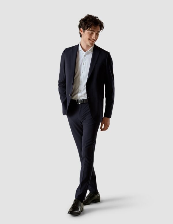 Essential Suit Pants Slim Midnight Blue - Image 2