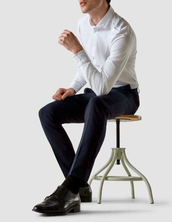 Essential Suit Pants Slim Midnight Blue - Image 6