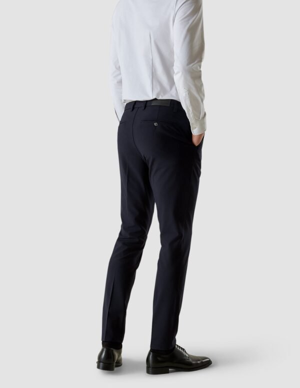 Essential Suit Pants Slim Midnight Blue - Image 4