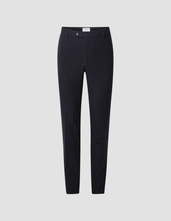 Essential Suit Pants Slim Midnight Blue - Image 3