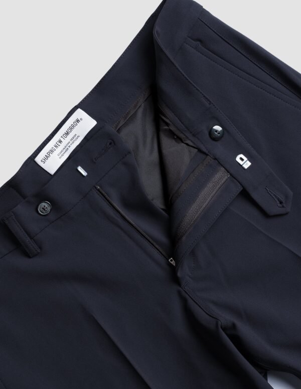 Essential Suit Pants Slim Midnight Blue - Image 7