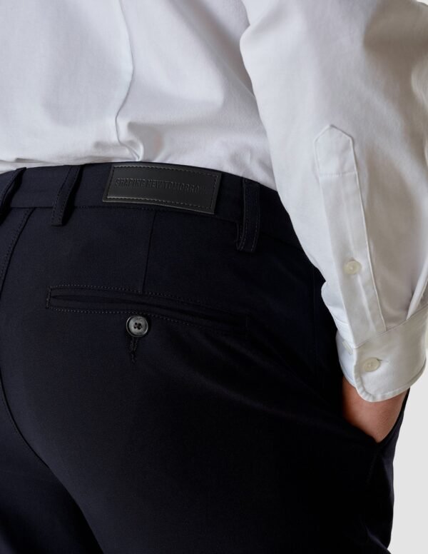 Essential Suit Pants Slim Midnight Blue - Image 5