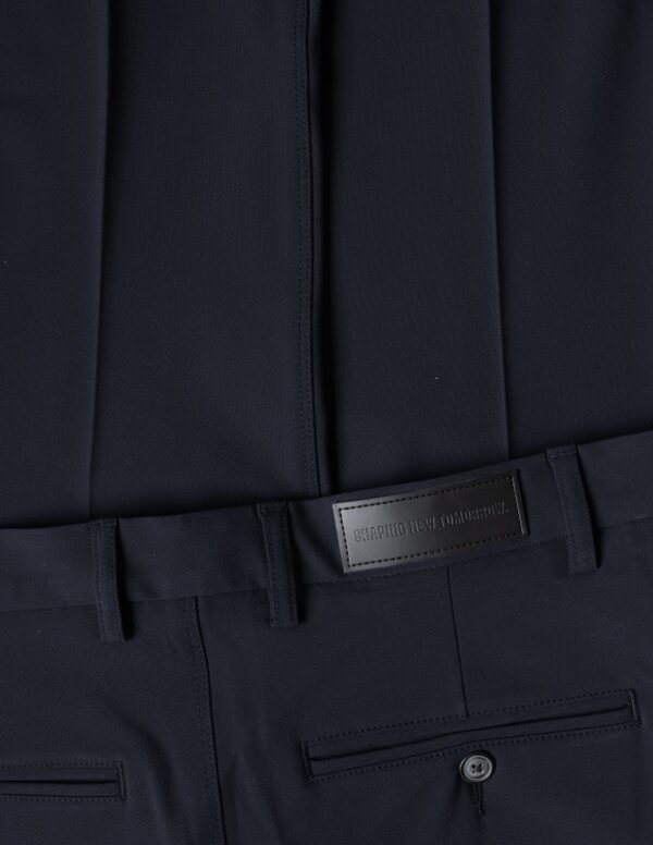 Essential Suit Pants Slim Midnight Blue - Image 8