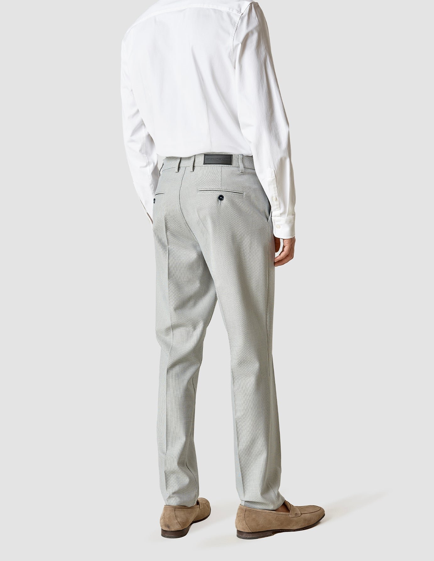 Essential Suit Pants Regular Teal Blue - Image 4