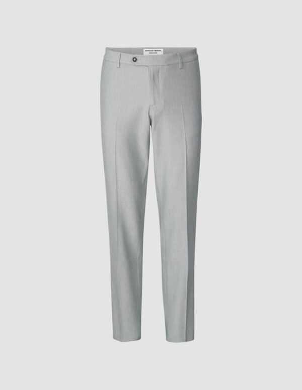 Essential Suit Pants Slim Teal Blue - Image 3