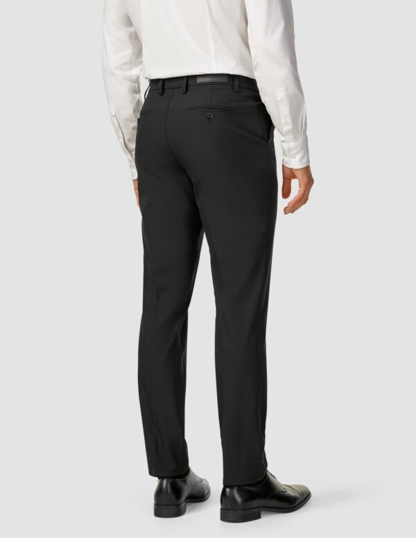 Essential Suit Pants Regular Black - Image 4