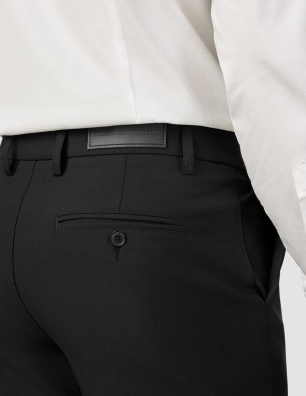 Essential Suit Pants Regular Black - Image 5