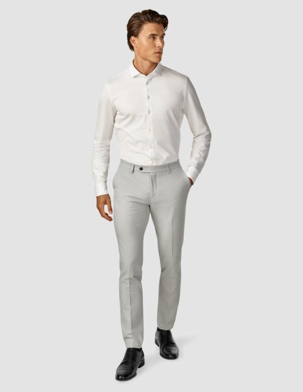 Essential Suit Pants Slim Teal Blue - Image 2