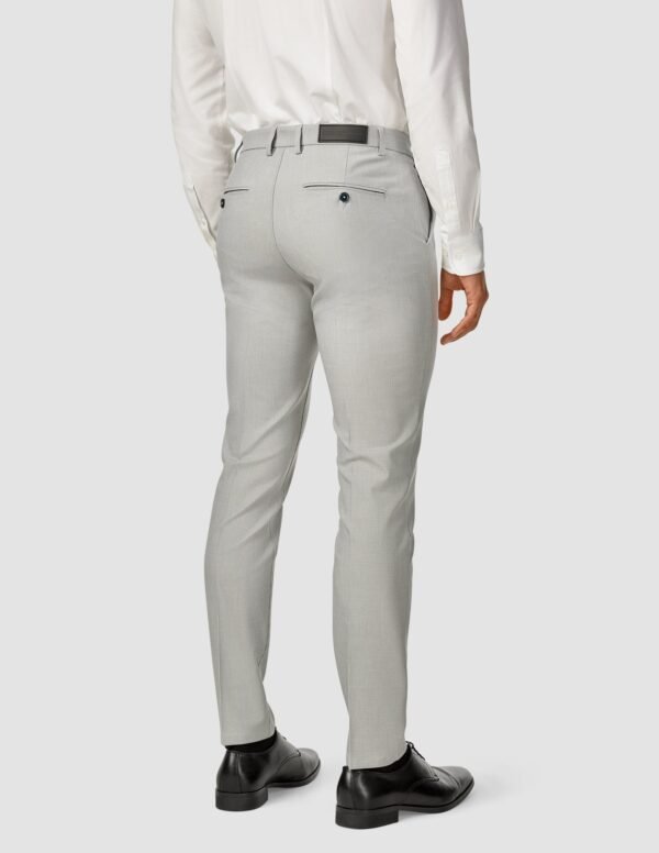 Essential Suit Pants Slim Teal Blue - Image 5