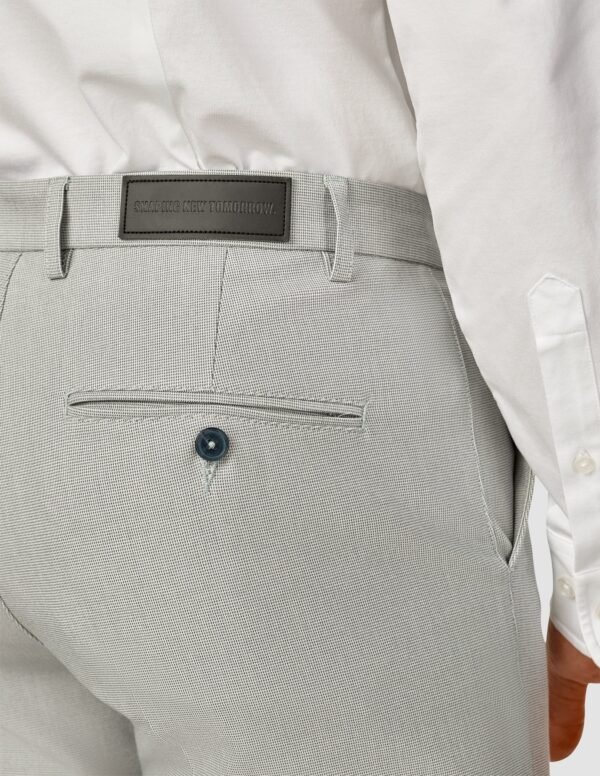 Essential Suit Pants Slim Teal Blue - Image 6