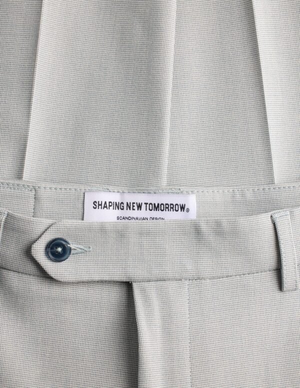 Essential Suit Pants Slim Teal Blue - Image 8