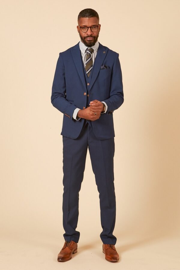 Huddersfield Town AFC | MAX Royal Blue Suit As Worn By Danny Ward - Image 4