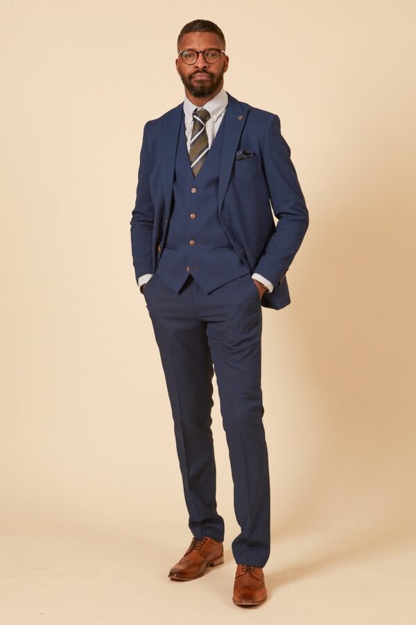 Huddersfield Town AFC | MAX Royal Blue Suit As Worn By Danny Ward - Image 5